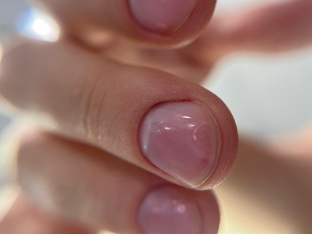 Маникюр комбинированный