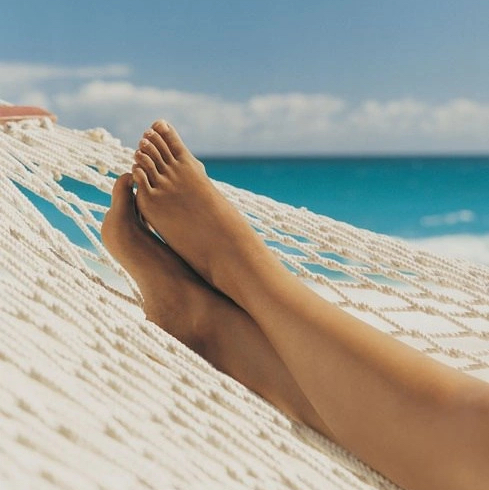 Депиляция воском голени