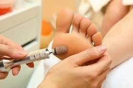 Педикюр комбинированный