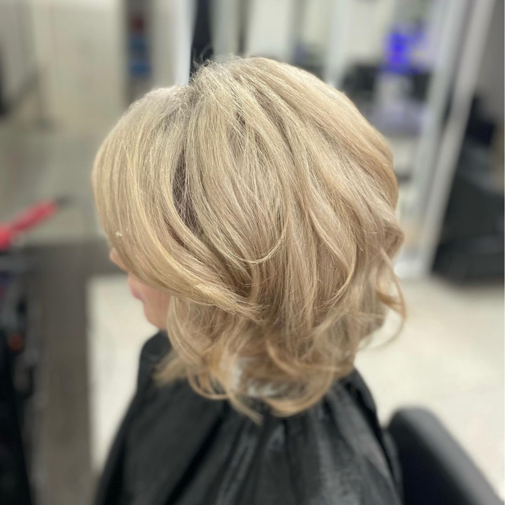 Укладка (короткая длина) по форме