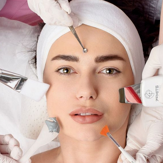 Карбоновый пилинг + чистка