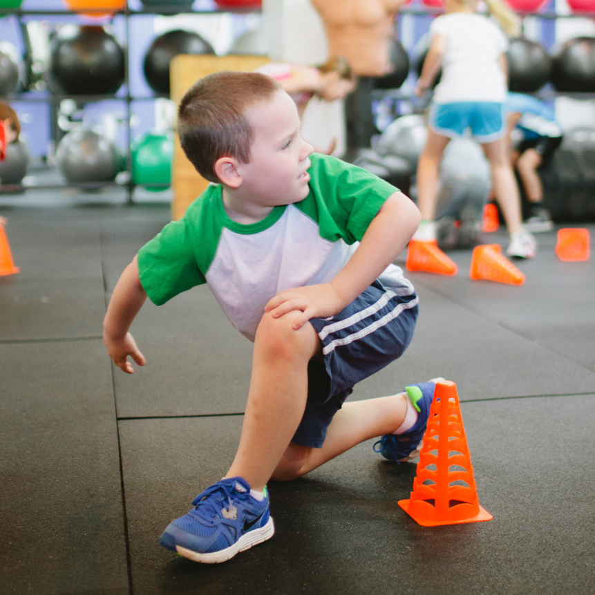 Детская сплит-тренировка