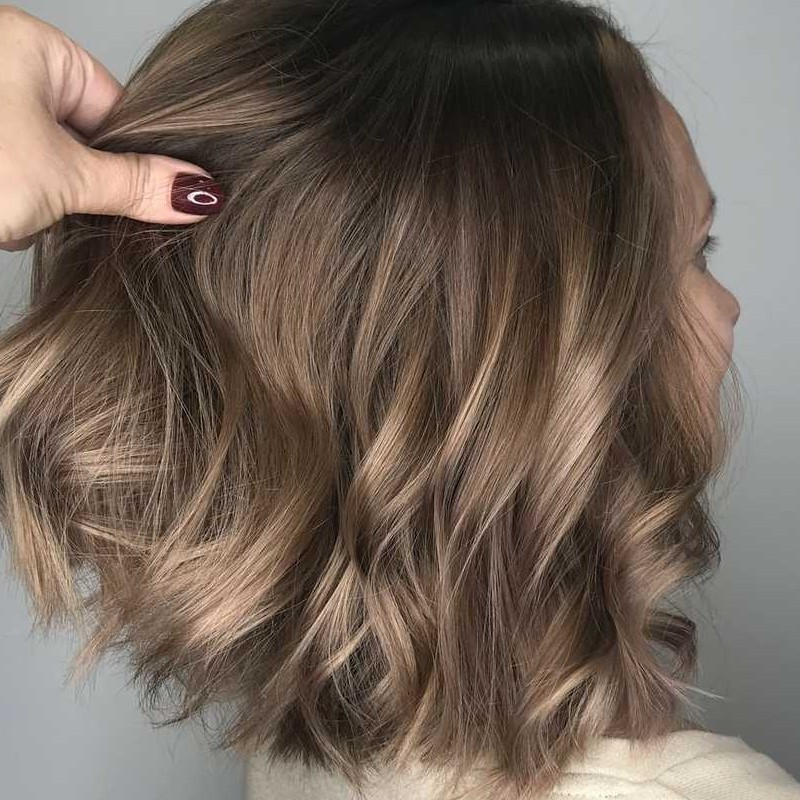 Окрашивание Волос в один тон