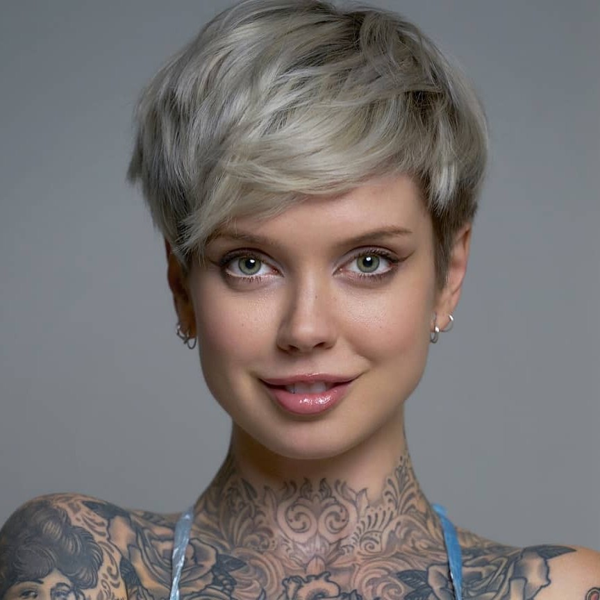 Модельная женская Стрижка