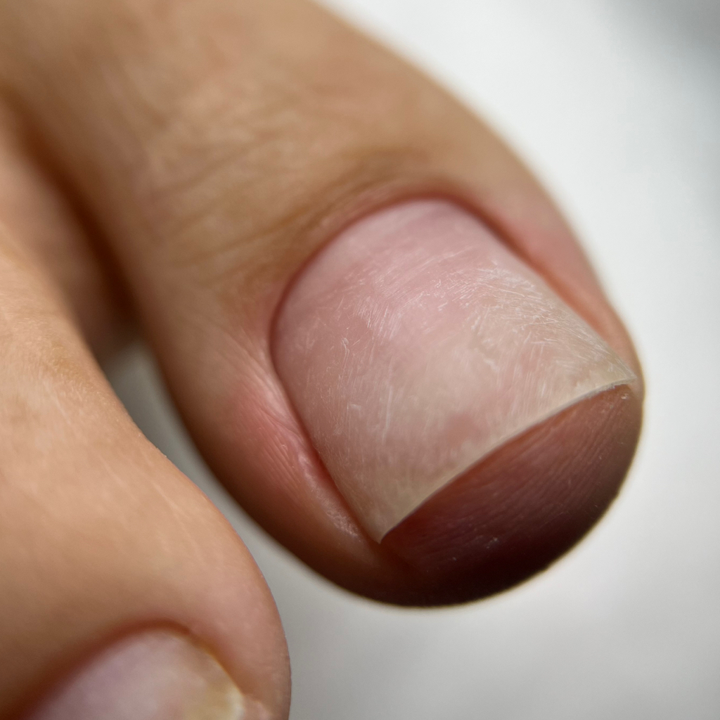 Педикюр ( пальчики ) без покрытия