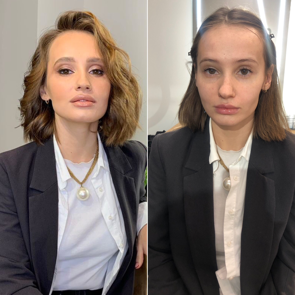 2е занятие после базового обучения  « Макияж для себя»