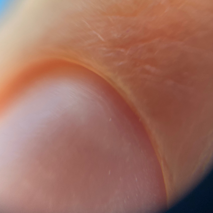 Маникюр без покрытия