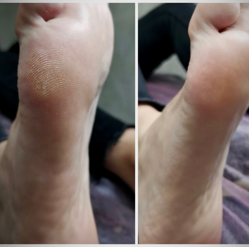 Полный педикюр без покрытия