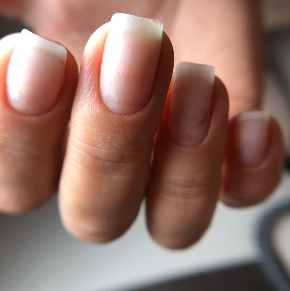 Маникюр без покрытия