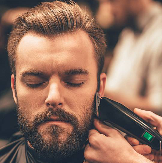 Стрижка + оформление бороды (ул.Бекетова 24)