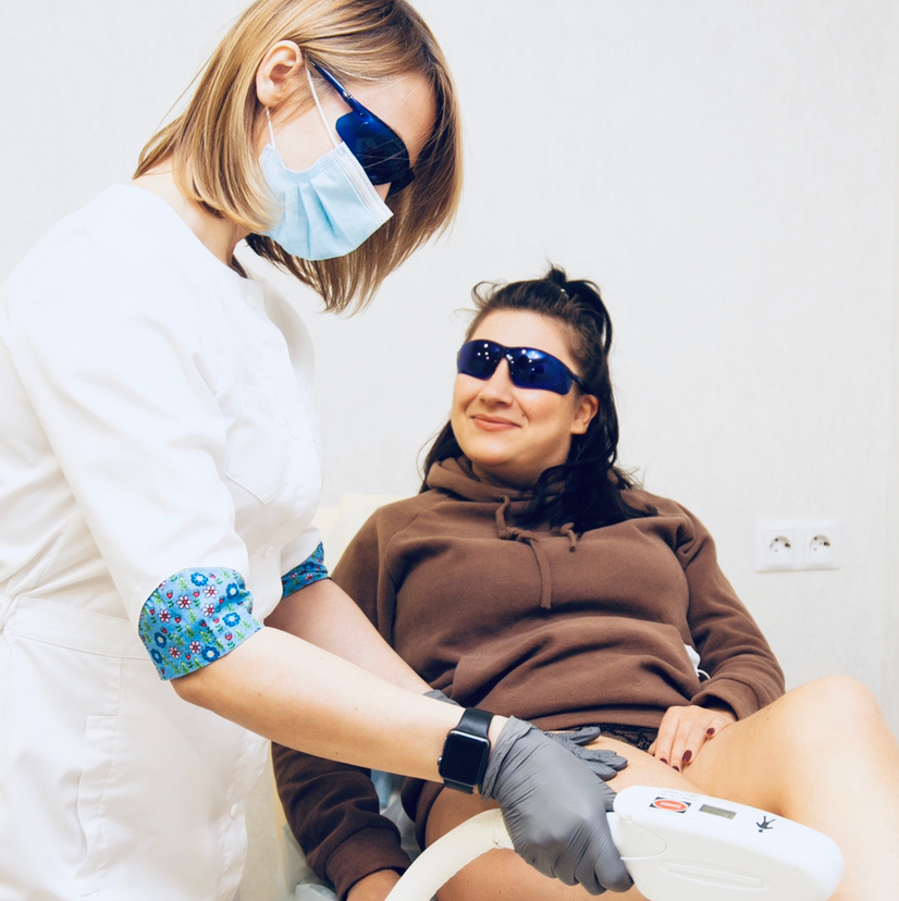 💎 Женщины-Пакет XL
(ноги полностью, тотальное бикини, подмышки, предплечья)