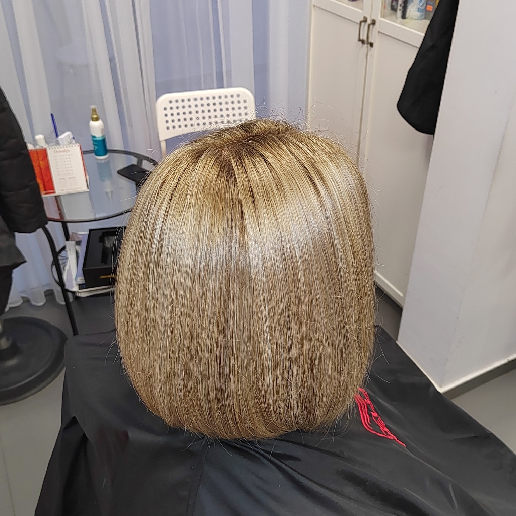 Женская стрижка (2 длина)