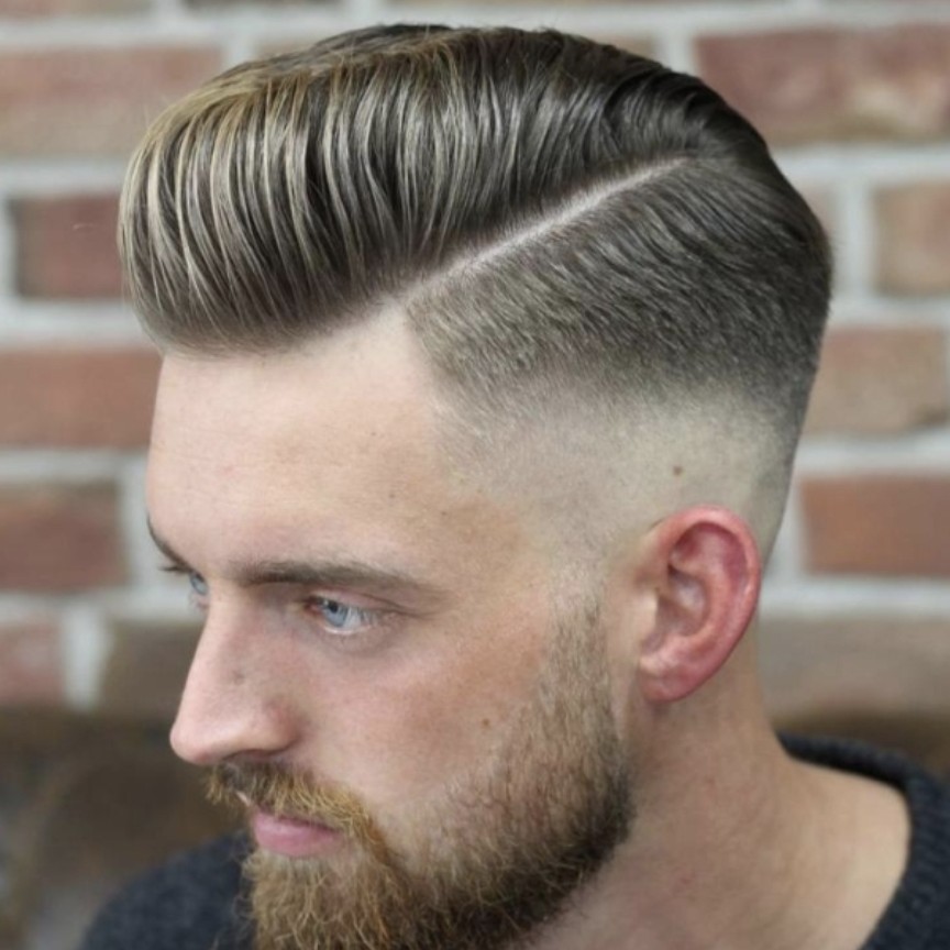 Мужская стрижка ( модельная, креативная, ножницами)