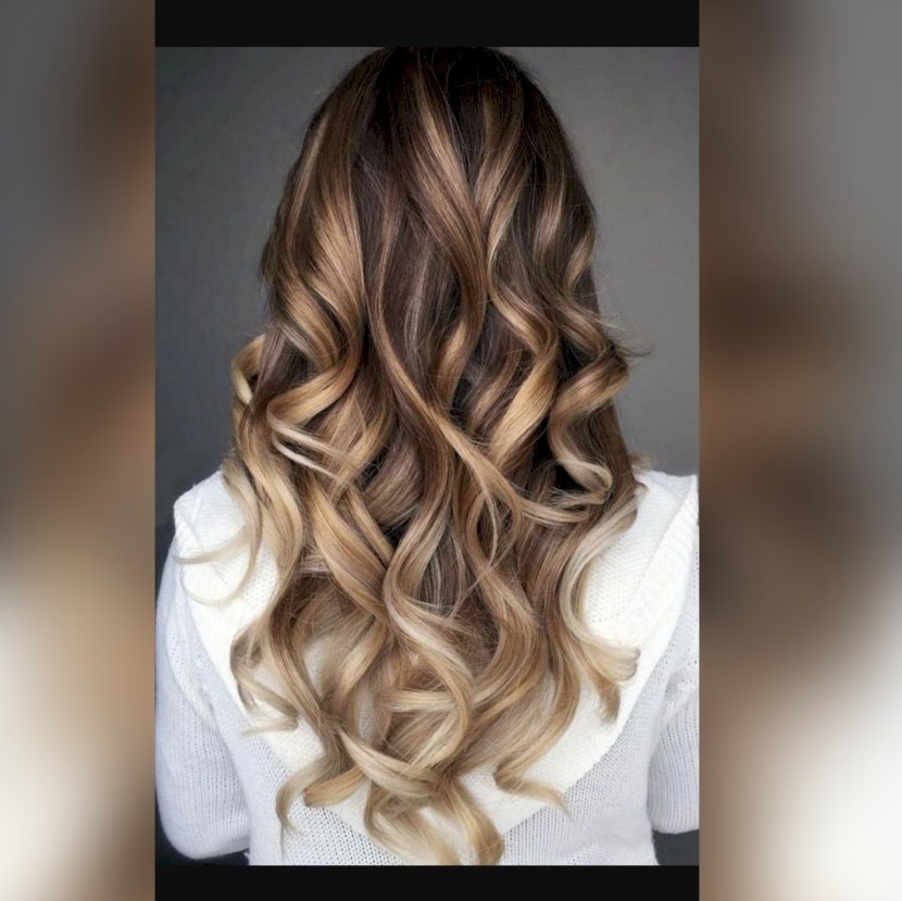 калифорнийский локон ( плойка) 3 длина