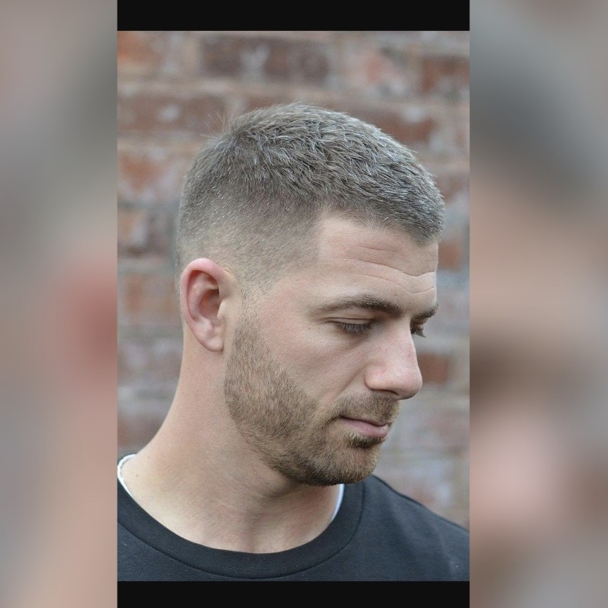 Мужская стрижка ( машинкой) 2 насадки