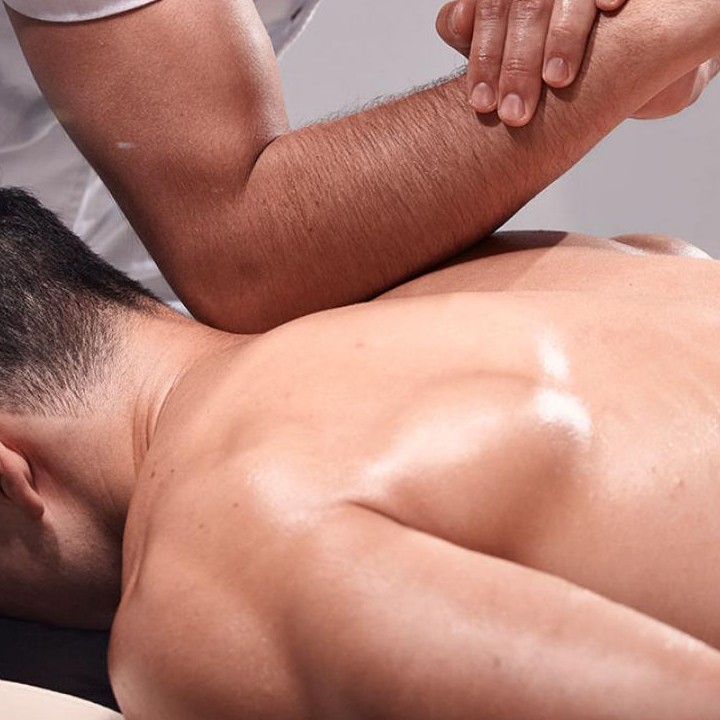 Спортивный массаж