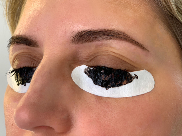 Окрашивание ресниц