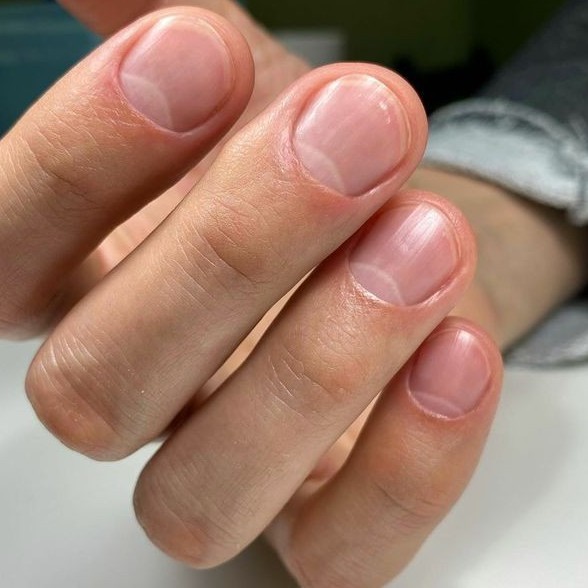 Маникюр мужской