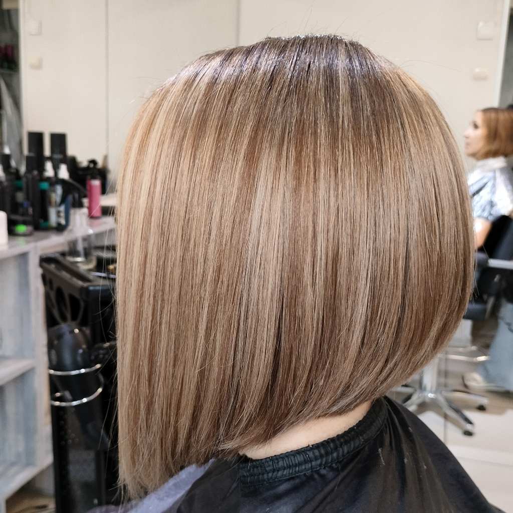 Женская Стрижка