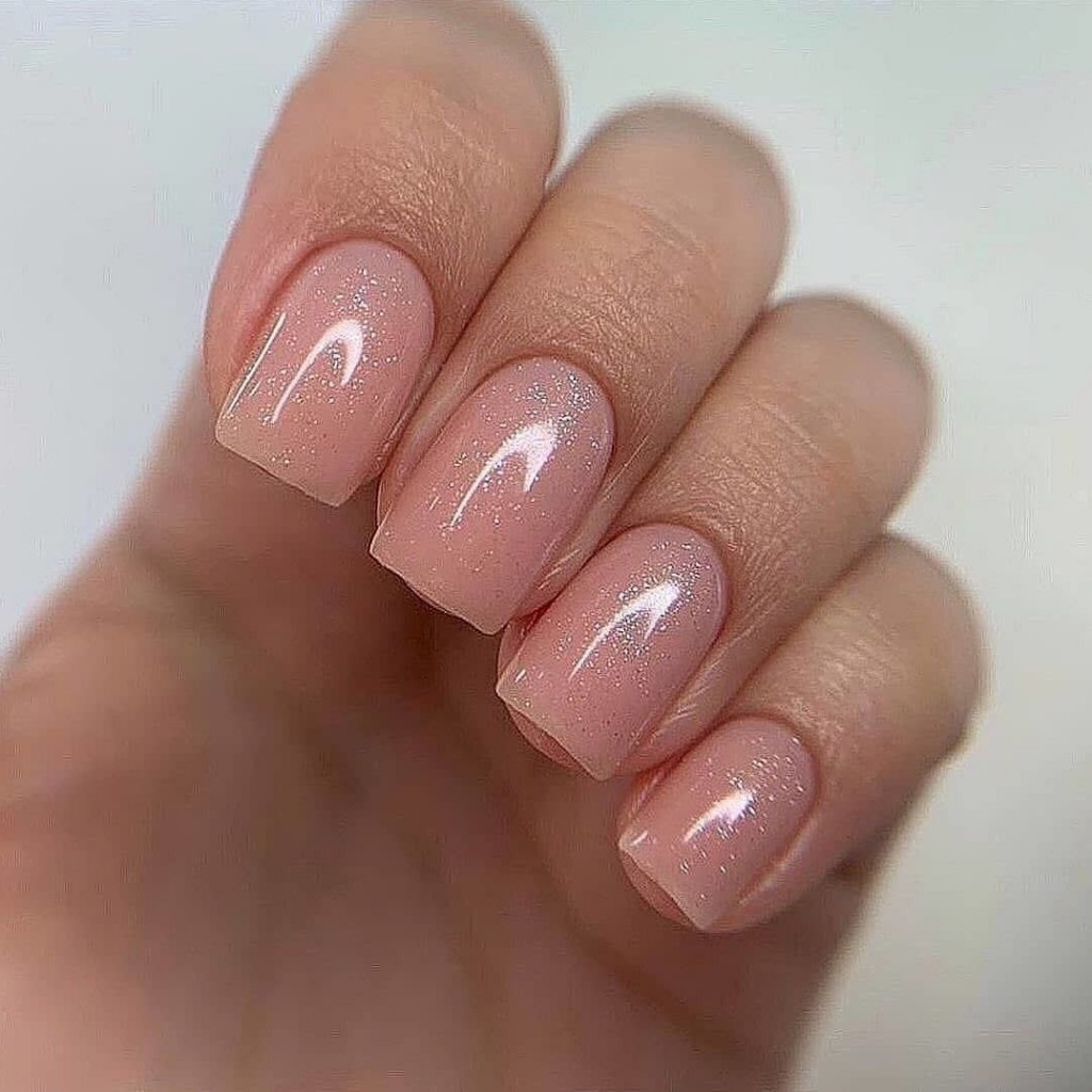 Маникюр+гель лак/однотонный