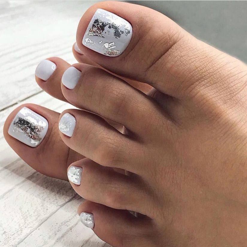 Педикюр (только пальчики с покрытием гель лака)