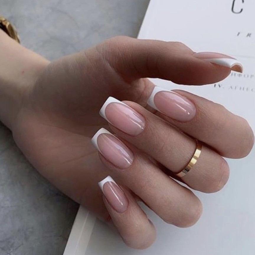 Маникюр+ гель лак/Френч/Гридиент