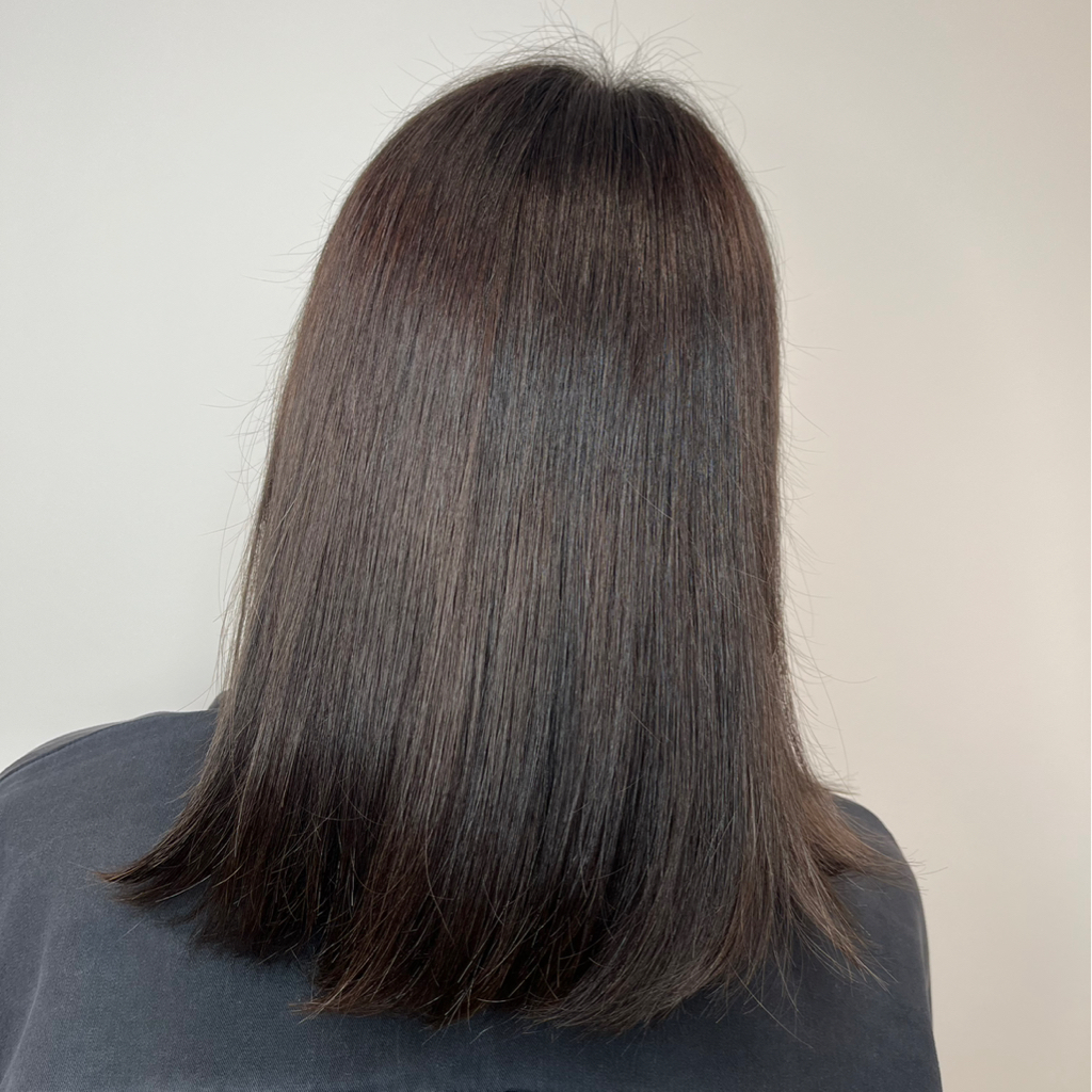 Окрашивание волос в один тон