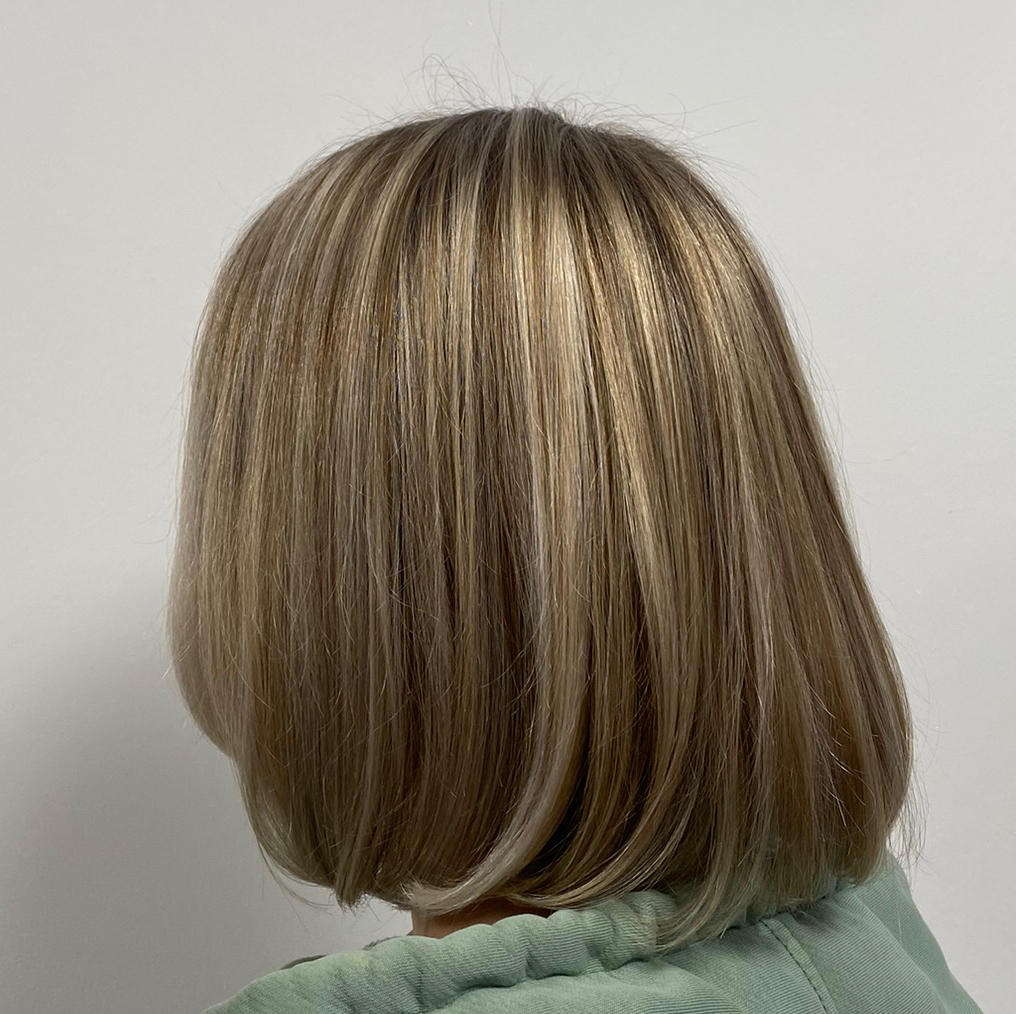 Мелирование + тонирование