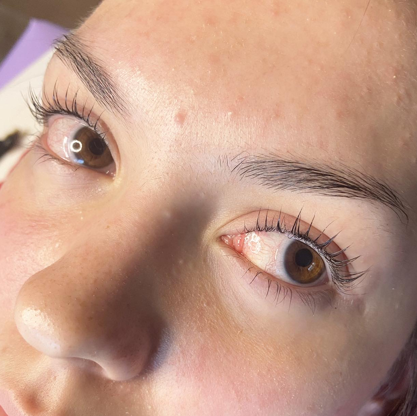 Ламинирование ресниц