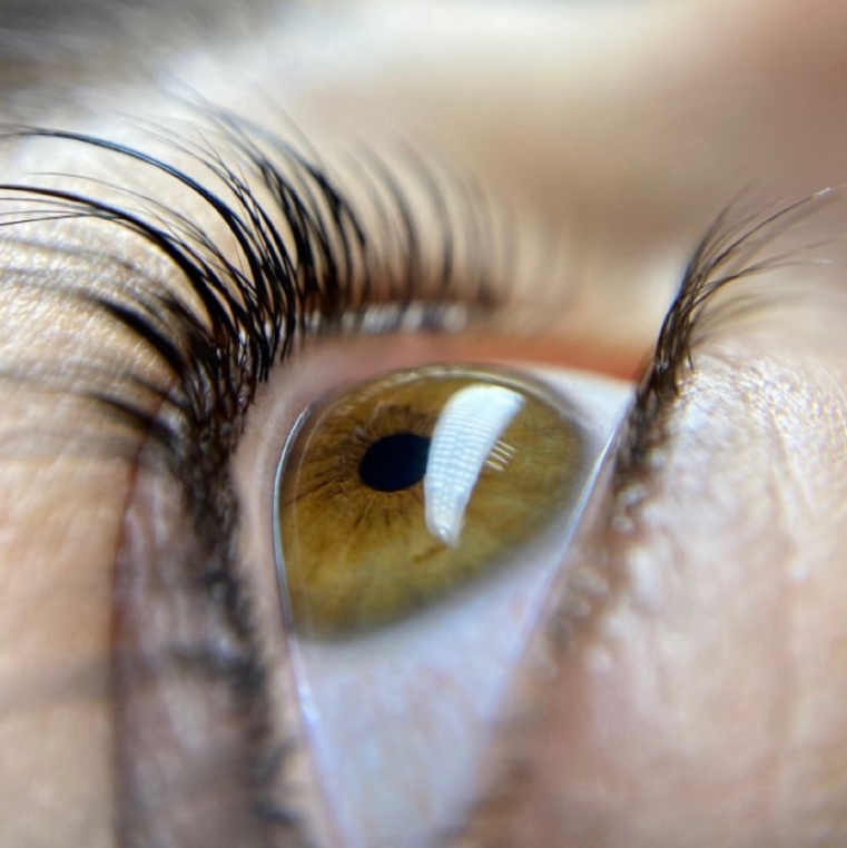 Окрашивание ресниц