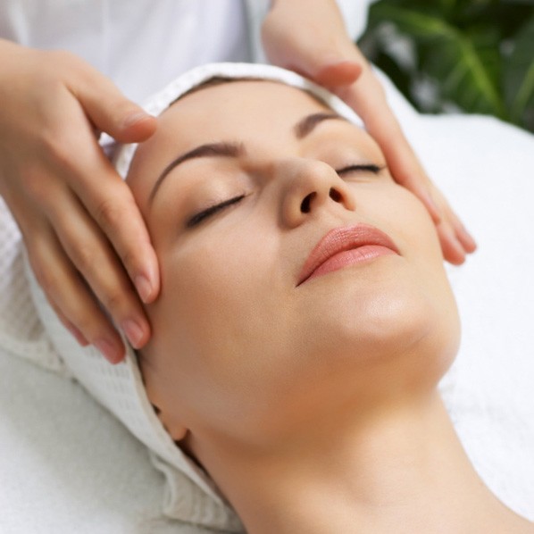 Массаж лица