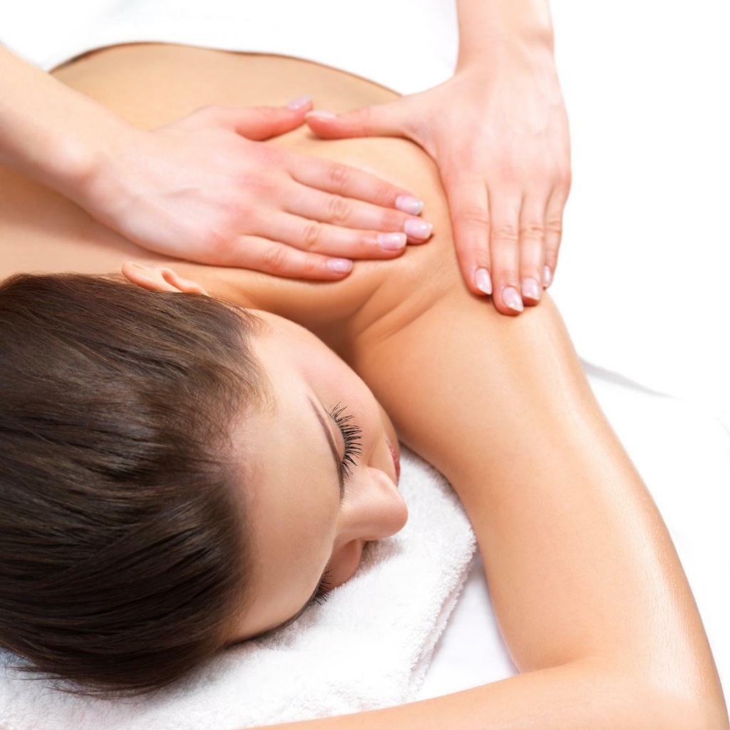 Общий массаж