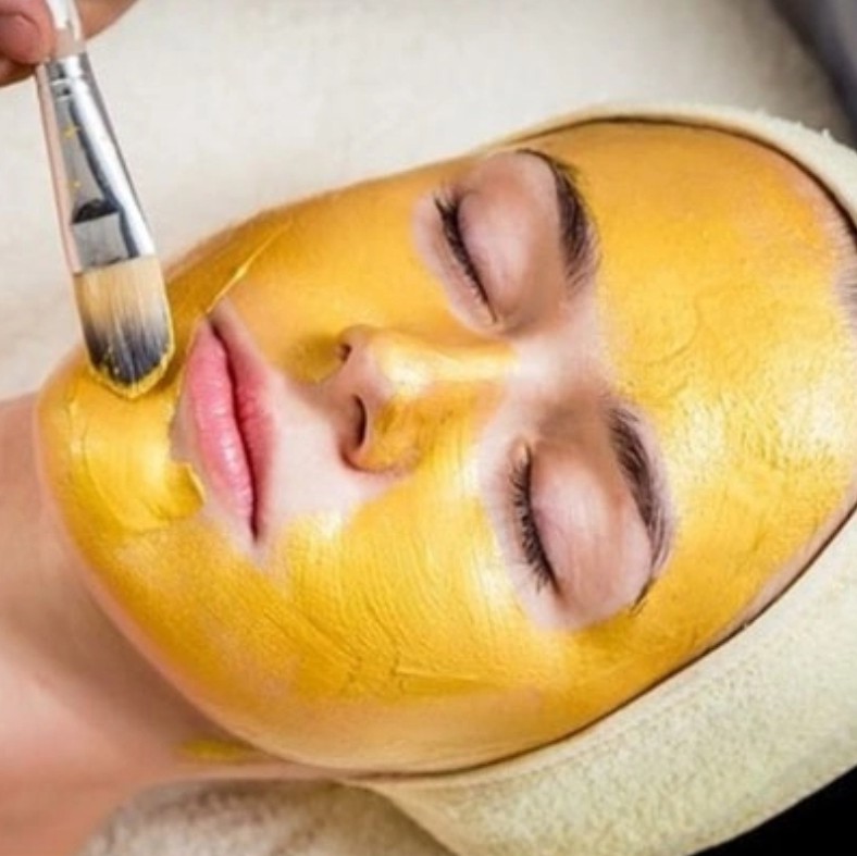 Желтый пилинг