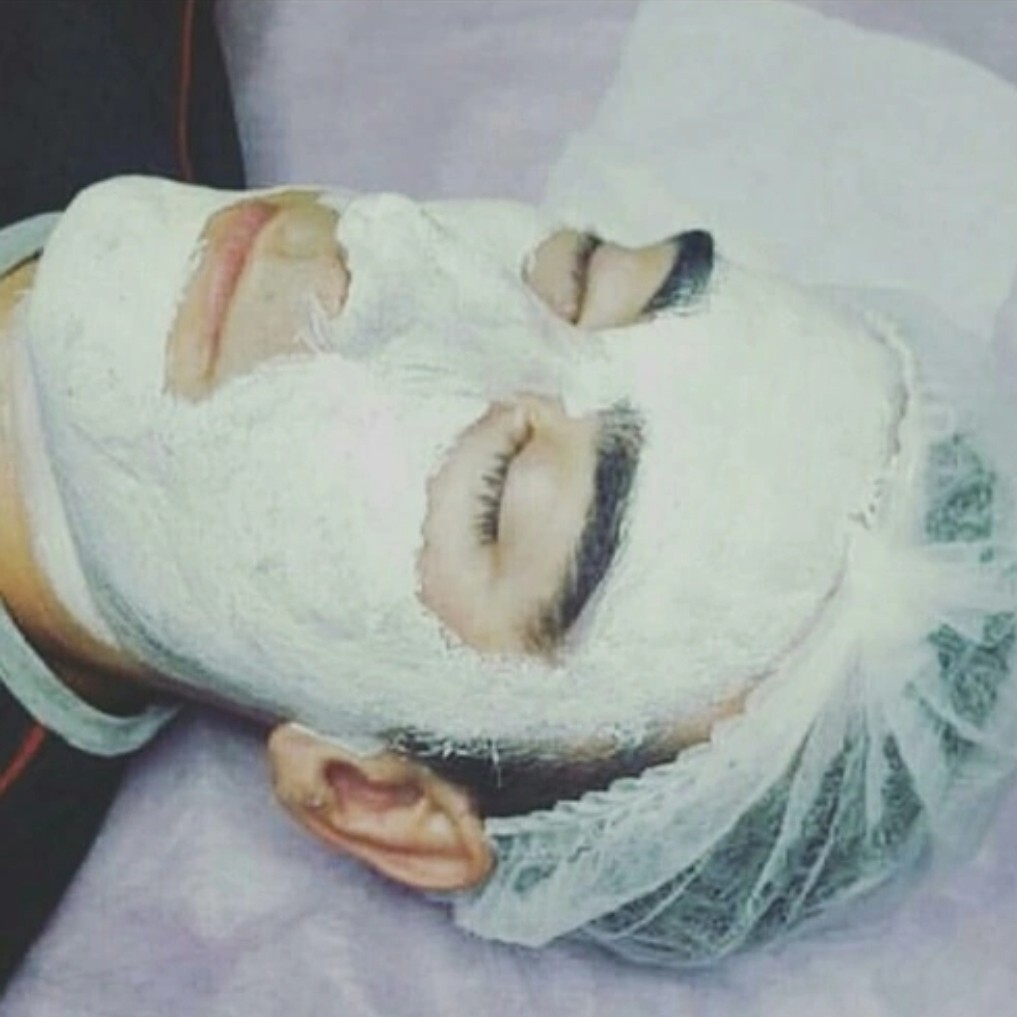 Мужская чистка лица