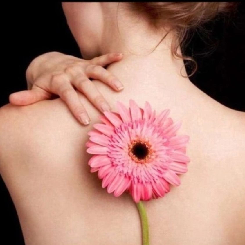 Чистка спины