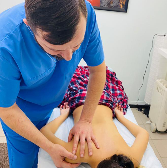 Общий массаж