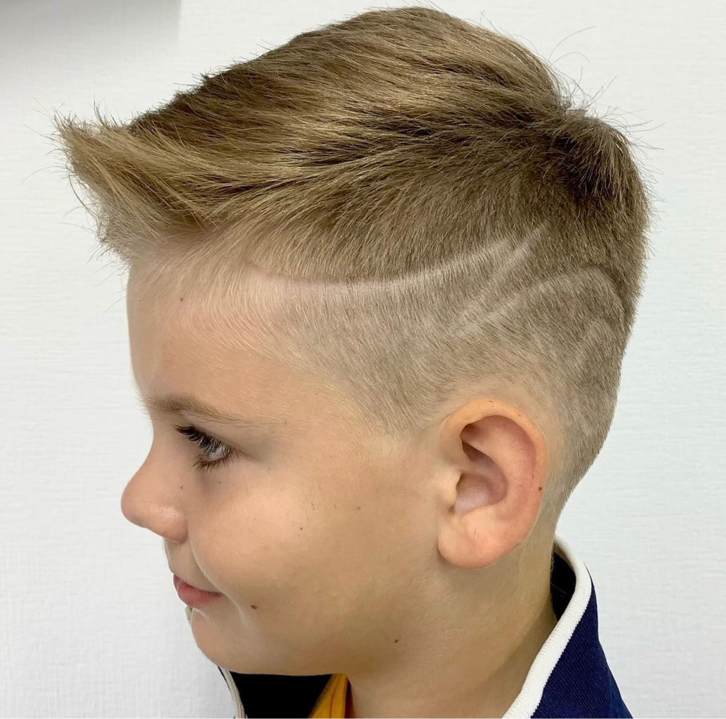 Мужская стрижка