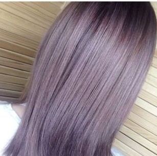 Окрашивание тон в тон (средняя длина)