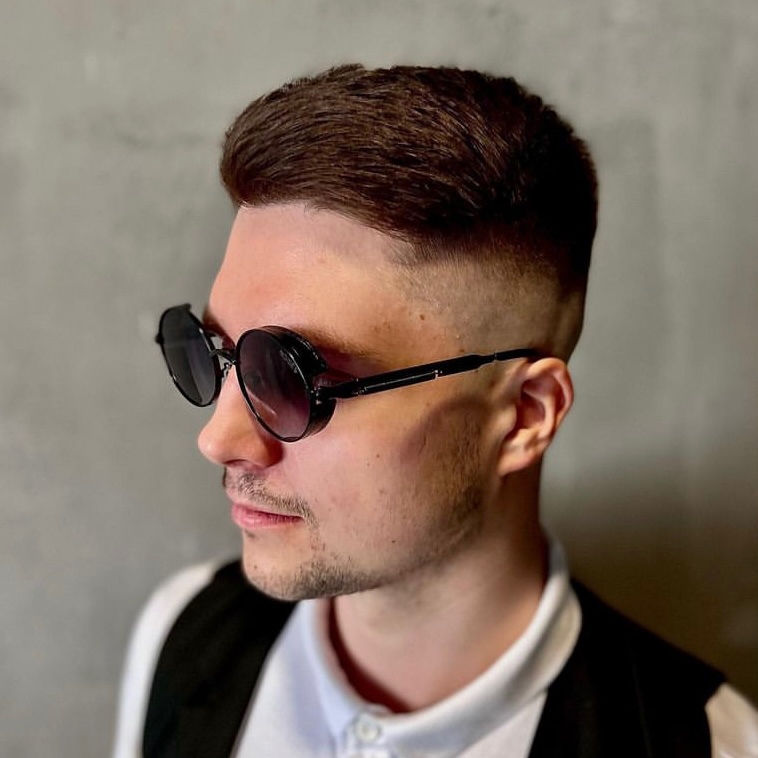 Студенческая стрижка