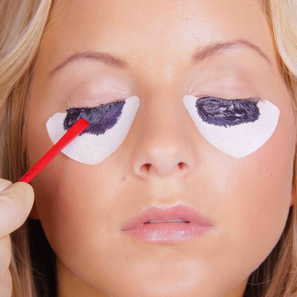 Окрашивание ресничек