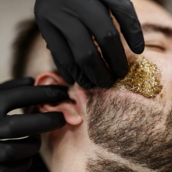 Удаление волос воском