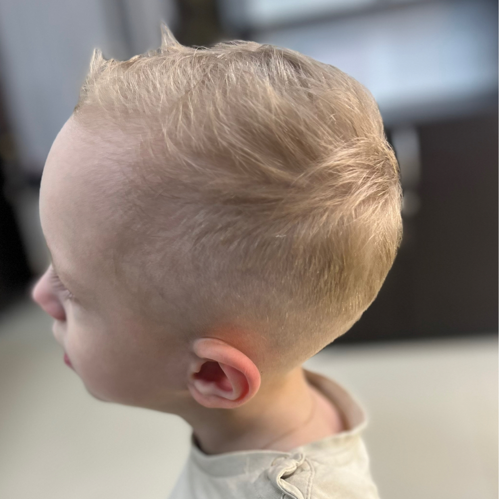 Детская стрижка для мальчиков от 6 лет