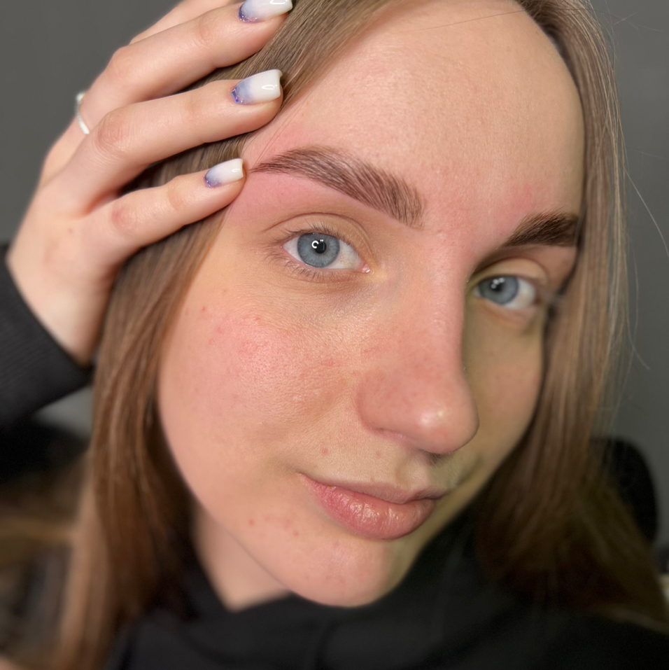 Долговременная укладка , с оформлением, окрашиванием и ботоксом