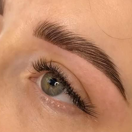 Комбо!  Экономия 1000₽ ! Брови (оформление) и ресницы (до 2Д)