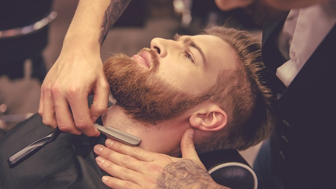 Оформление бороды