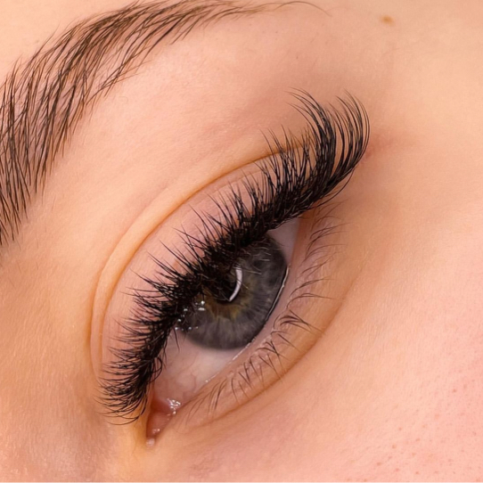 Коррекция ресниц