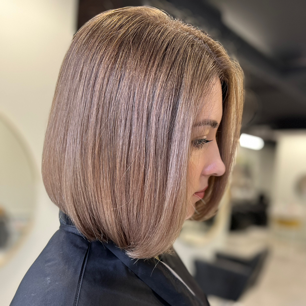 Окрашивание корней