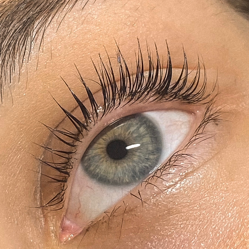 Ботокс+ламинирование ресниц