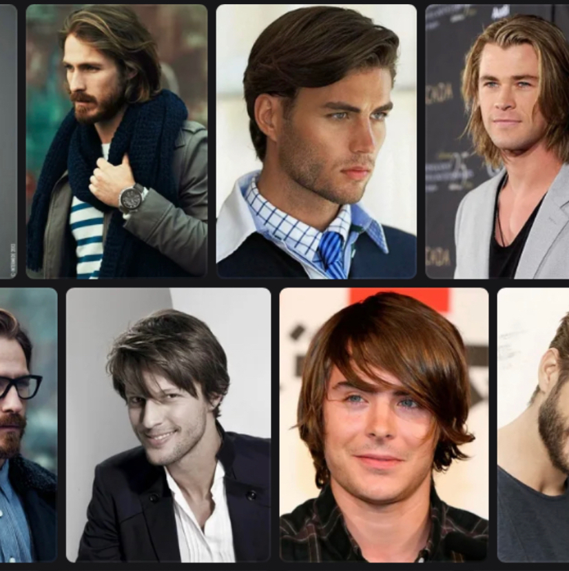 Мужская стрижка повышенной сложности ( удлиненная )