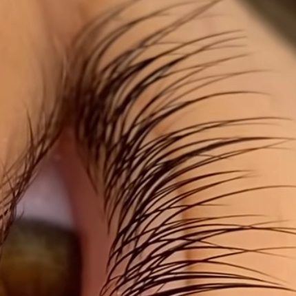 Окрашивание ресниц | Eyelash coloring